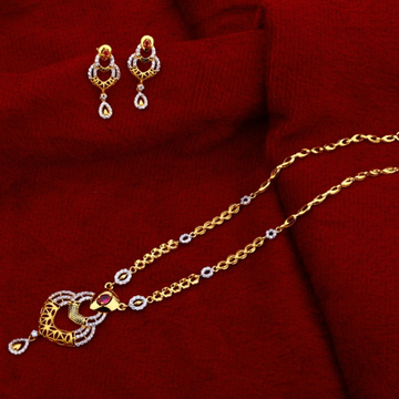 Necklace set cz 916 by 
