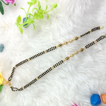 22k Gold Modern Design Mangalsutra RJM03 by Ranka Jewellers