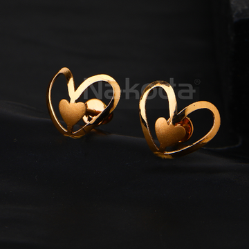 750 Rose Gold Exclusive Women' CZ Earring RE239