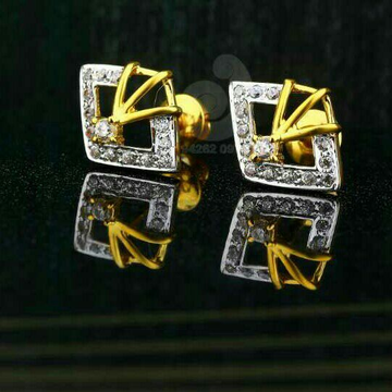 18ct Pricious Cz Gold Tops