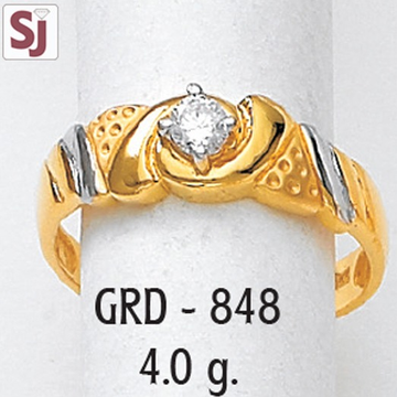 Gents Ring Diamond GRD-848