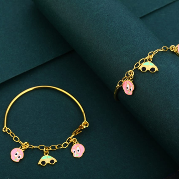 750 Gold Kids Fancy Kadali KK39
