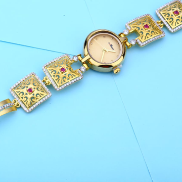 750 Rose Gold Hallmark Ladies Watch LW05