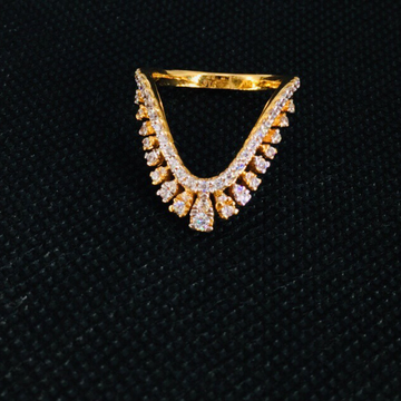 916 Gold And Diamond  traditional Ring