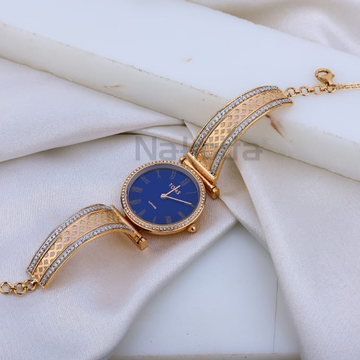 750 Rose Gold Delicate Ladies Watch RLW494