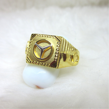 Mens Rings 18k Gold Mercedes Ring Showroom Of Gold Mercedes