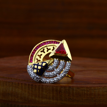22kt Gold Antique Ring LAR63