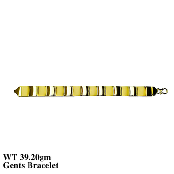 22K Gents Bracelet by 