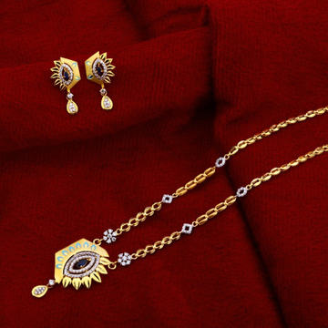Necklace set cz 916 by 