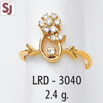 Ladies Ring Diamond LRD-3040