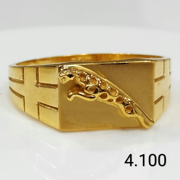 916 gold ring mens by 