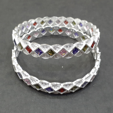 925 Casual silver bangle by 