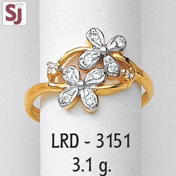 Ladies Ring Diamond LRD-3151