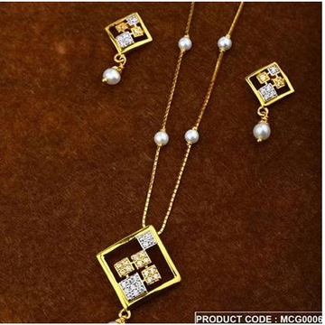916 Gold Dokiya With Earring by 