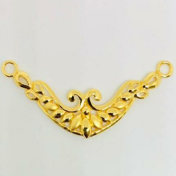 22 kt gold  pendants by Aaj Gold Palace