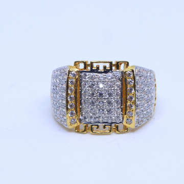 22KT / 916 Gold CZ Special Occasion RIng For Men G... by 