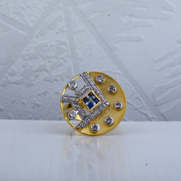 18kt Italian Hallmark Ring LIR52