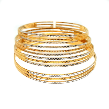 1 gram gold forming bangles mga - gf0022