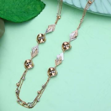 Unique Design Gold Ladies Chain