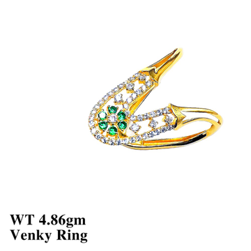 22K Venky Ring by 