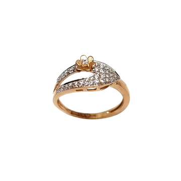 18K Rose Gold Flower Shaped Ring MGA - LRG1140