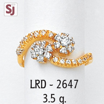 Ladies Ring Diamond LRD-2647