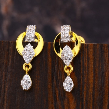 22 carat gold ladies earrings RH-LE902