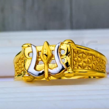 916 gold Trisula Ring