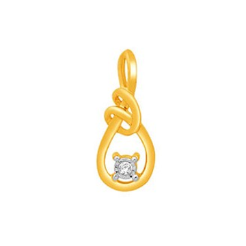 18k gold real diamond fancy earring mga - rde0010