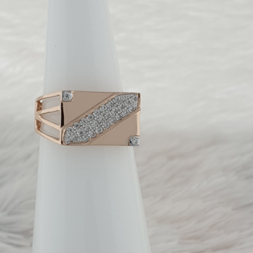 square Gents ring by 