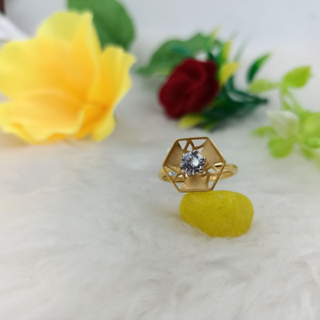 22k Yellow Gold Stunning Ring by Ranka Jewellers