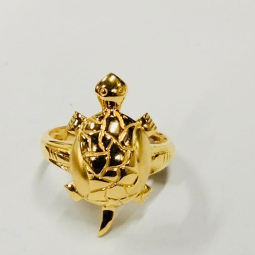 Gold gorgeous women ring by 