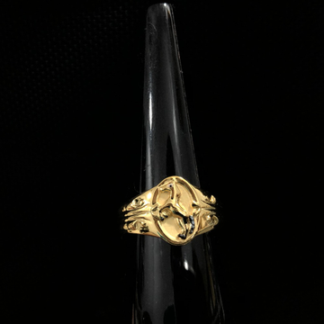 22KT Gold Designer Ring KDJ-R034 by 