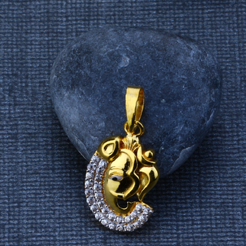 916 Gold Exclusive Designer Pendant GP79