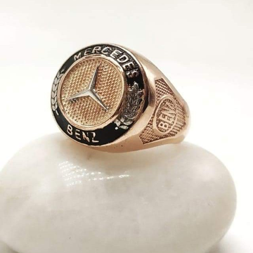 Mercedes-Ben fancy ring by Aaj Gold Palace