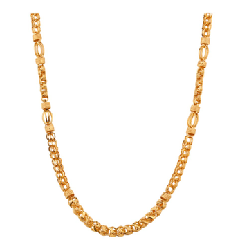 Rope gold chain