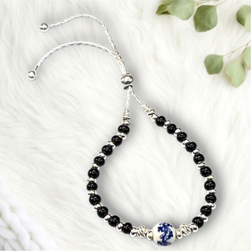 925 silver fancy nazariya bracelet by 