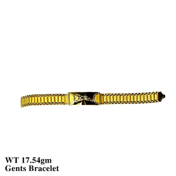 22K Gents Bracelet by 