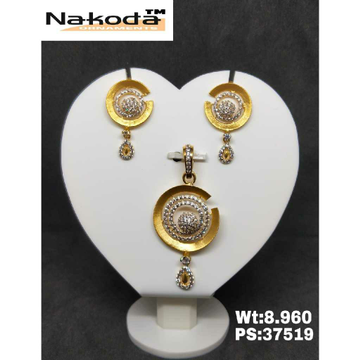 916 Ladies Fancy Pendant Set