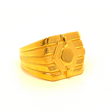 Perfect Symmetry Gents Ring by 
