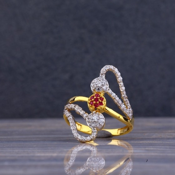 22 carat gold designer ladies rings RH-LR446