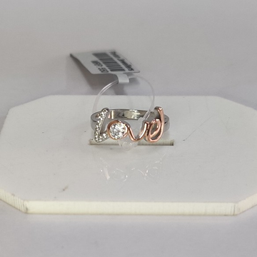 Pj-925S/149 925 sterling silver Cz Love ring by 