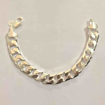 925 sterling silver curb bracelet by Veer Jewels