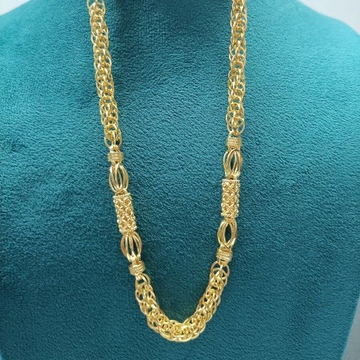 22crt Gold Indo Chain by Suvidhi Ornaments