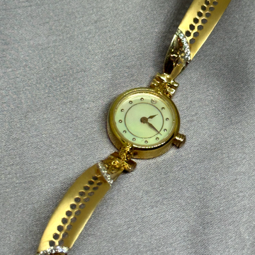 Gold 18k Ladies Watch by 