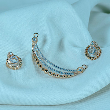Mangalsutar pendant set by 