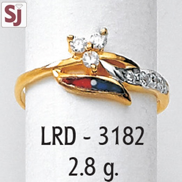 Ladies Ring Diamond LRD-3182