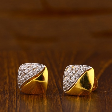 22 carat gold ladies earrings RH-LE463