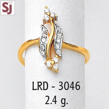 Ladies Ring Diamond LRD-3046