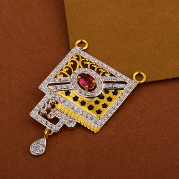 22KT  Gold Ladies Exclusive  Mangalsutra Pendant M...